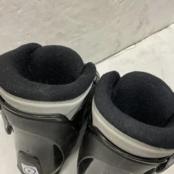 Used Nordica GP TJ Boys DH Ski Boot Black 210 MP - J02