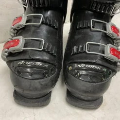 Used Nordica GP TJ Boys DH Ski Boot Black 210 MP - J02