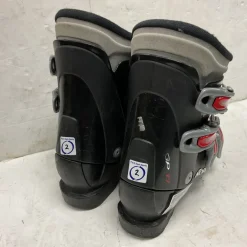 Used Nordica GP TJ Boys DH Ski Boot Black 210 MP - J02