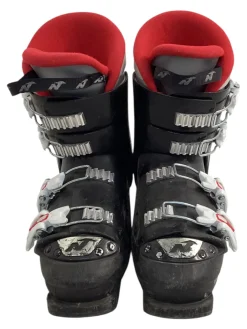 Used Nordica GP TJ Boys DH Ski Boot Black 235 MP - J05.5 - W06.5