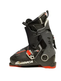 Used Nordica HF110 Mens DH Ski Boot Black 280 MP - M10 - W11