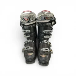 Used Nordica HOT ROD Womens DH Ski Boot Black 305 MP - M12.5