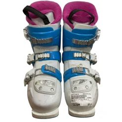 Used Nordica LITTLE BELLE 3 Girls DH Ski Boot White 225 MP - J04.5 - W5.5