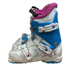 Used Nordica LITTLE BELLE 3 Girls DH Ski Boot White 225 MP - J04.5 - W5.5