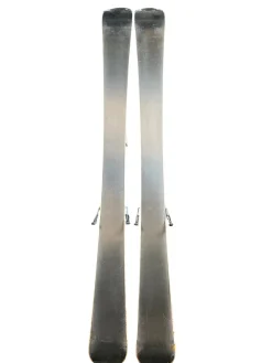 Used Nordica LITTLE BELLE Girls DH Ski/Binding Royal Blue 110 cm