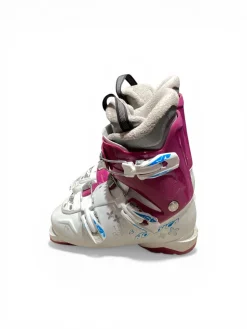 Used Nordica LITTLE BELL 3 Girls DH Ski Boot White 235 MP - J05.5 - W06.5