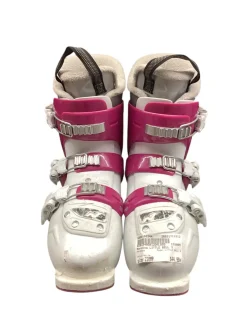 Used Nordica LITTLE BELL 3 Girls DH Ski Boot White 220 MP - J04 - W05