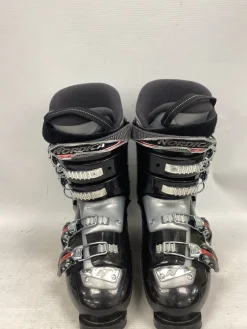 Used Nordica NORDICA ONE Mens DH Ski Boot Black 265 MP - M08.5 - W09.5