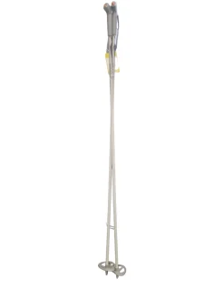 Used Nordica NORDIC 155 POLES Mens XC Ski Poles Grey 155 cm / 61 in