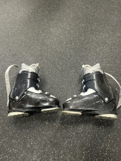 Used Nordica OLYMPIA 6 ONE Womens DH Ski Boot Black 260 MP - M08 - W09