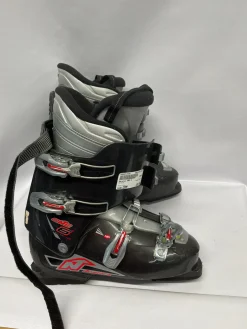 Used Nordica ONE 6 Mens DH Ski Boot Grey 220 MP - J04 - W05