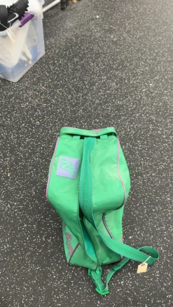 Used Nordica Ski Boot Bag Green