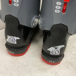 Used Nordica SPEED MACHINE J2 Boys DH Ski Boot Black And Red 195 MP - Y13