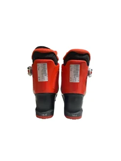 Used Nordica SPEED MACHINE J1 Boys DH Ski Boot Red 165 MP - Y09