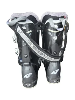 Used Nordica SPEED MACHINE 85W 25.5MP Womens DH Ski Boot Black 255 MP - M07.5 - W08.5
