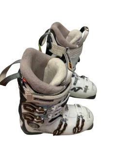 Used Nordica SPORT MACHINE 85W Womens Ski Boots White 245 MP - W07.5