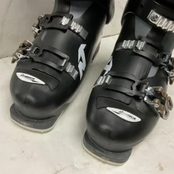 Used Nordica SPORTMACHINE 75W Womens DH Ski Boot Black 255 MP - M07.5 - W08.5
