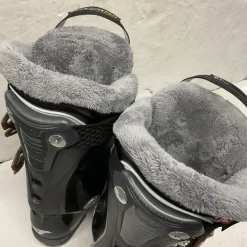 Used Nordica SPORTMACHINE 75W Womens DH Ski Boot Black 255 MP - M07.5 - W08.5