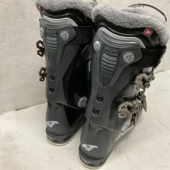 Used Nordica SPORTMACHINE 75W Womens DH Ski Boot Black 255 MP - M07.5 - W08.5