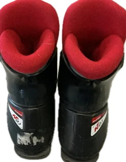 Used Nordica SUPER 0.1 Boys DH Ski Boot Black 165 MP - Y09