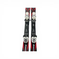 Used Nordica TEAM GT Boys Skis Only Black 100 cm