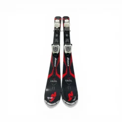 Used Nordica TEAM GT Boys Skis Only Black 100 cm