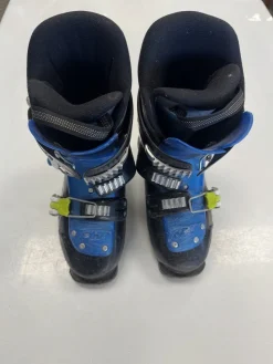 Used Nordica TEAM T3 Boys DH Ski Boot Black 235 MP - J05.5 - W06.5