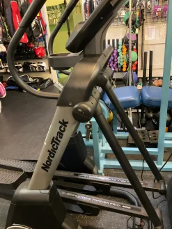 Used Nordic Track FREE STRIDE TRAINER Programmable Elliptical