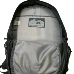 Used North Face GROUNDWORK Backpack Black