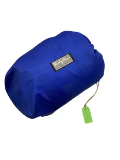Used North Face WINDY PASS Sleeping Bag Royal Blue Senior
