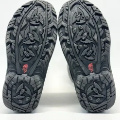 Used North Face YOUTH BOOTS Snow/Hunt/Hike Boots Y Black And Grey Junior 04