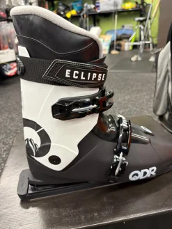 Used ODR ECLIPSE SKIBOOT 29.0-31.0 Mens DH Ski Boot Black 290 MP - M11 - W12