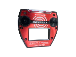 Used Odyssey AI ONE SQUARE 2 SQUARE JAILBIRD Mens Putter LH
