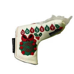 Used Odyssey CHRISTMAS PUTTER HEADCOVER Golf Accessory