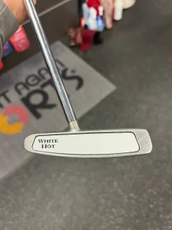Used Odyssey WHITE HOT 2 CENTER SHAFT Mens Putter LH