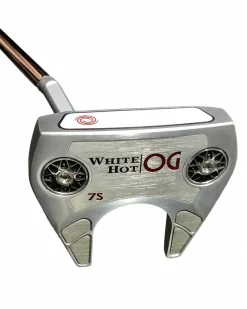 Used Odyssey WHITE HOT OG 7S Mens Putter LH