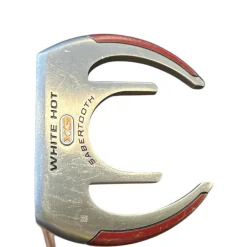 Used Odyssey WHITE HOT XG SABERTOOTH Mens Putter LH
