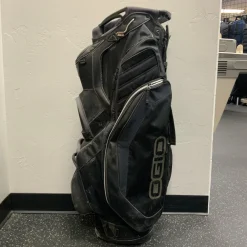 Used Ogio Mens Cart Bag Black
