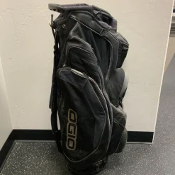 Used Ogio Mens Cart Bag Black