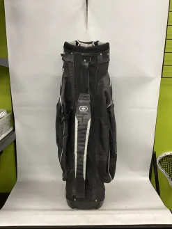 Used Ogio 14 SLOT CART BAG Mens Cart Bag Black