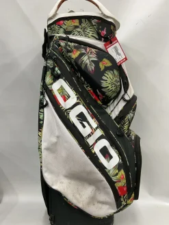 Used Ogio 14 WAY BAG Mens Cart Bag Black