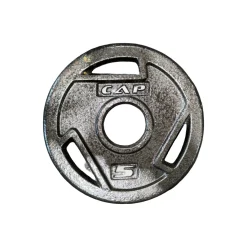 Used Olympic Plate (Each) 5 lb
