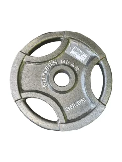 Used OLYMPIC PLATE 35LB Olympic Plate (Each) 35 lb