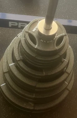 Used Olympic Weight Set 300 lb