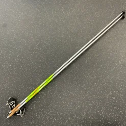 Used ONE WAY DIAMOND Mens XC Ski Poles Yellow 150 cm / 59 in