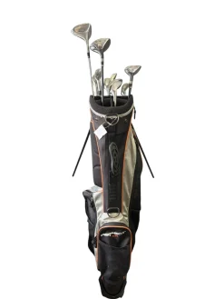 Used Orlimar MIXED SET Mens Package Set RH Black 11 Piece