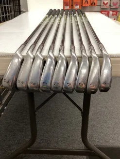 Used Orlimar TRIMETAL PLUS Mens Package Set RH Green 9 Piece