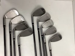 Used Orlimar TRIMETAL PLUS Mens Package Set RH Green 9 Piece