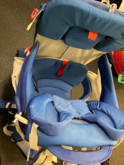 Used OSPREY BACK PACK Backpack Royal Blue