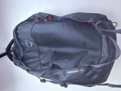 Used Osprey HIKING BACKPACK Backpack Navy Blue